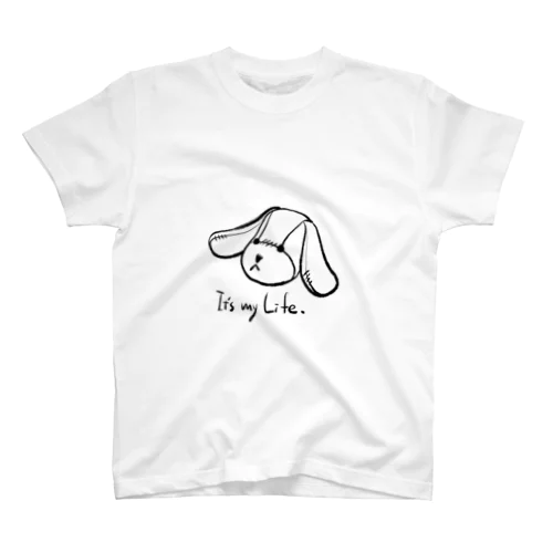 It's my Life.くたぐるみ スタンダードTシャツ