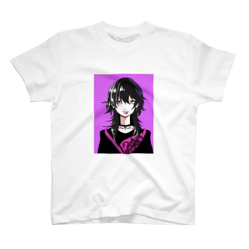 悪童[黒] スタンダードTシャツ