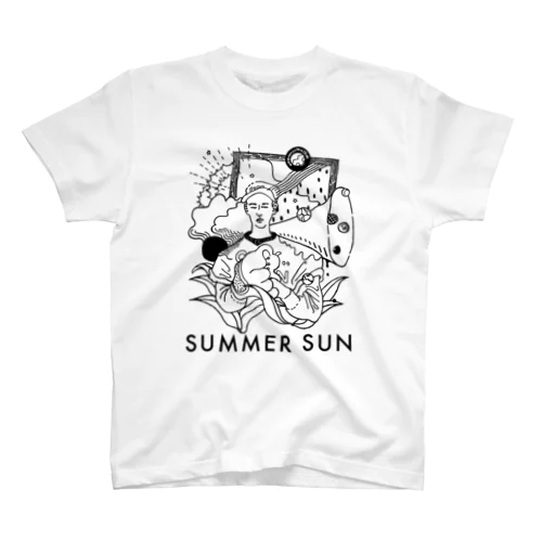 SUMMER SUN    Regular Fit T-Shirt