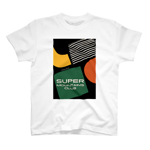 Super Mountain's CLUB Regular Fit T-Shirt