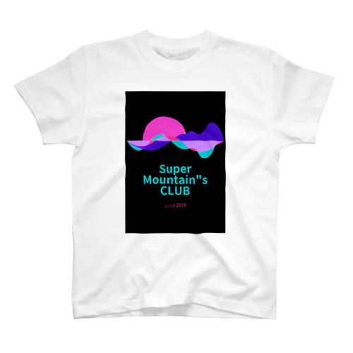 Super Mountain's CLUB スタンダードTシャツ