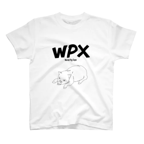 World Pig Expo 世界豚博 スタンダードTシャツ