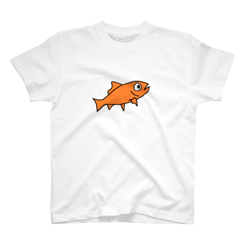 ゆるい金魚#3 スタンダードTシャツ