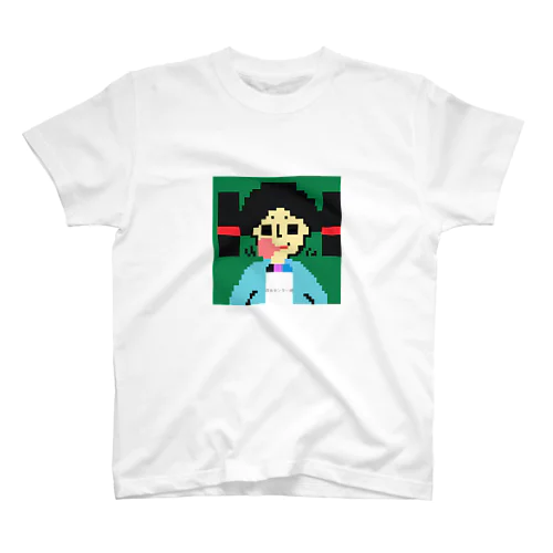 弥生ボーイくん10歳 渋谷センター街Tシャツを着て渋谷センター街に参上の巻  スタンダードTシャツ