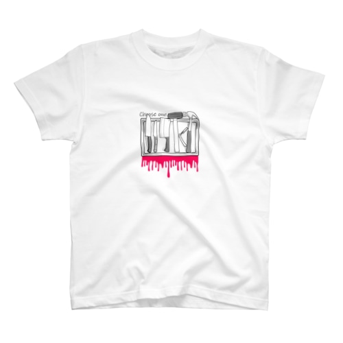 凶器 Regular Fit T-Shirt