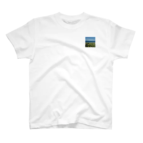 blueyellow（海辺の水仙）#NO WAR Regular Fit T-Shirt