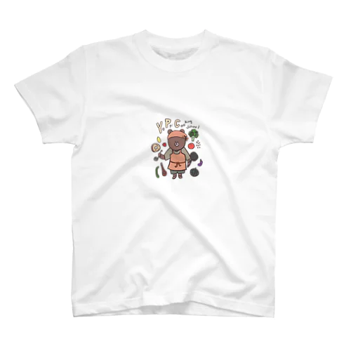 cookingタイム！ スタンダードTシャツ