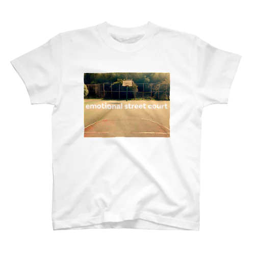 emotinal street court スタンダードTシャツ