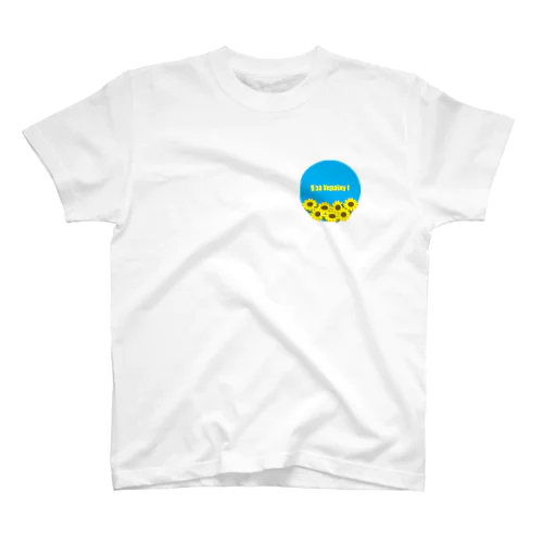 ウクライナを応援します！ Regular Fit T-Shirt