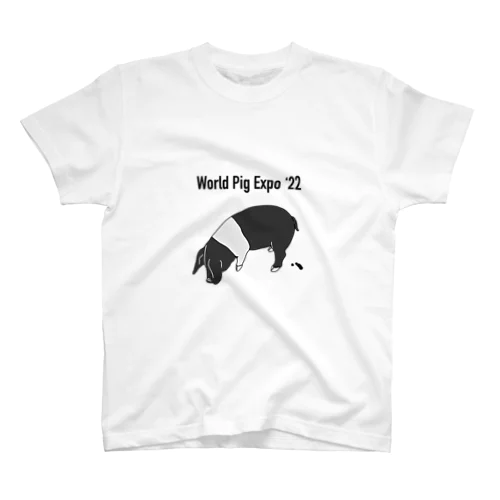 World Pig Expo 世界豚博 スタンダードTシャツ