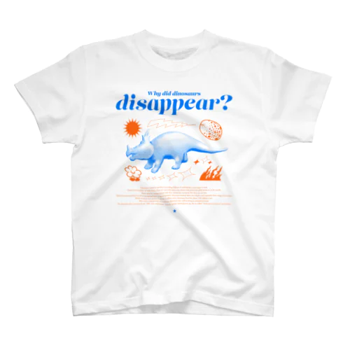 Triceratops スタンダードTシャツ