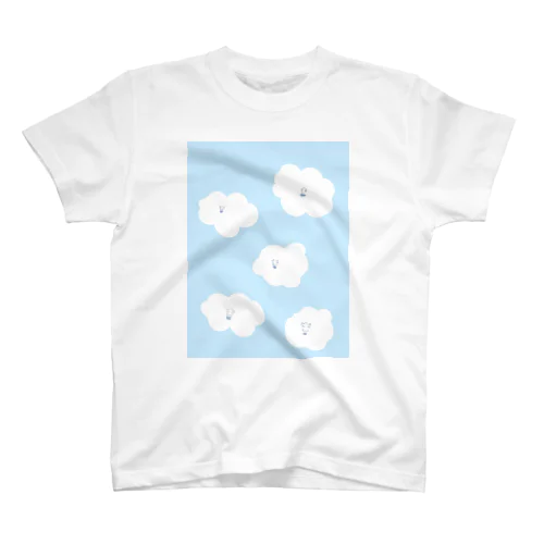 雲 スタンダードTシャツ