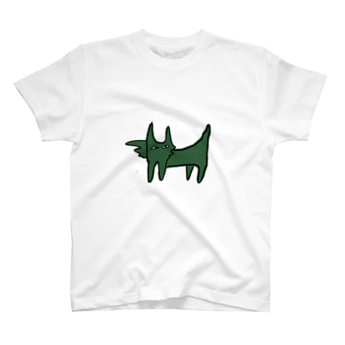 犬 Regular Fit T-Shirt