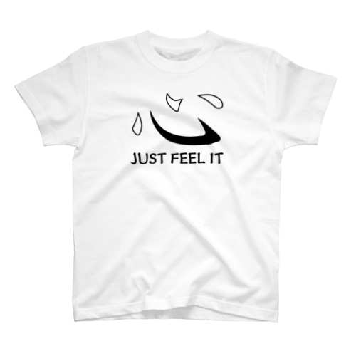 心 JUST FEEL IT Regular Fit T-Shirt