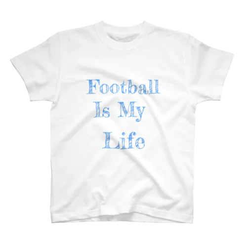 Football Is My Life Regular Fit T-Shirt