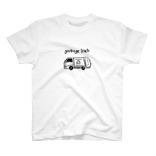 norimonoシリーズ　garbage truck（清掃車） Regular Fit T-Shirt