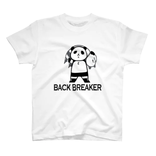 パンダプロレス バックブリーカー スタンダードTシャツ