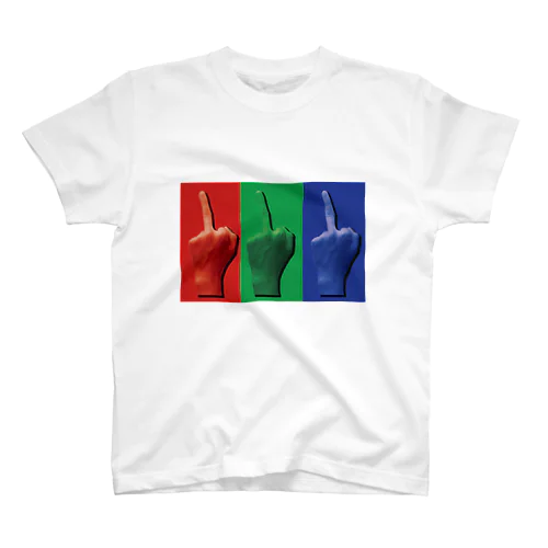 RGB finger スタンダードTシャツ