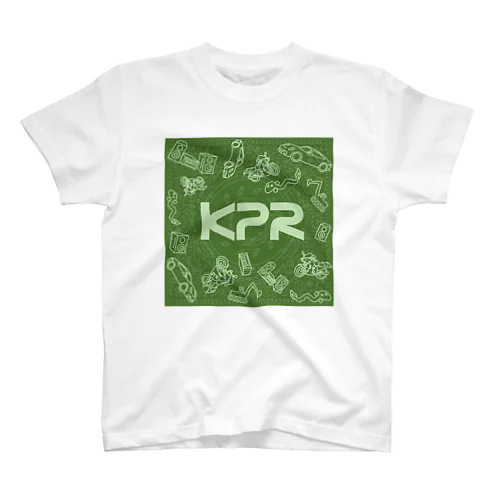 KPR 全部盛り(グリーン) スタンダードTシャツ