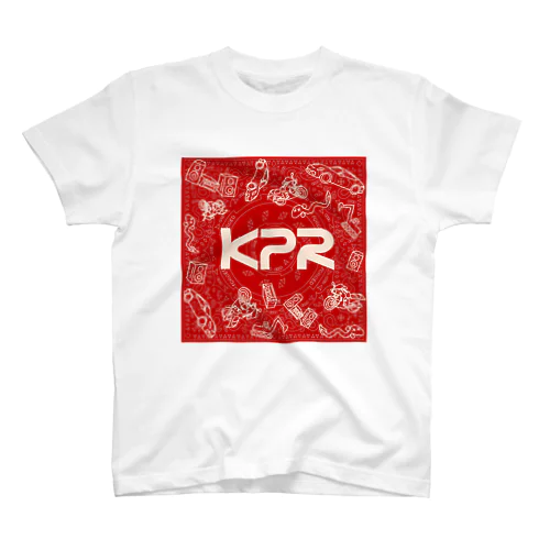 KPR 全部盛り(レッド) Regular Fit T-Shirt