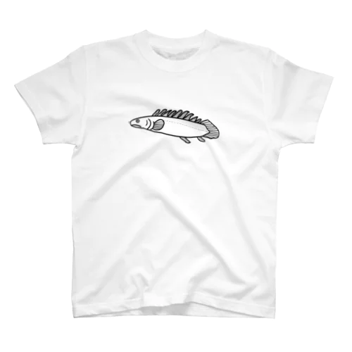 ポリプテルスオルナティピンニス Regular Fit T-Shirt