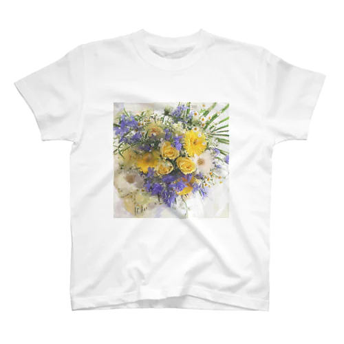 flower-1 Regular Fit T-Shirt