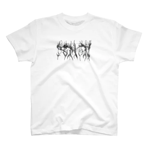 metal demon tシャツ Regular Fit T-Shirt