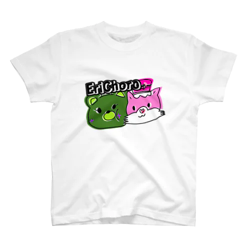 EriChoroむにっとシリーズ スタンダードTシャツ