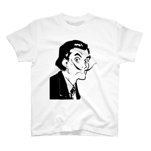 サルバドール・ダリ(Salvador Dalí) Regular Fit T-Shirt