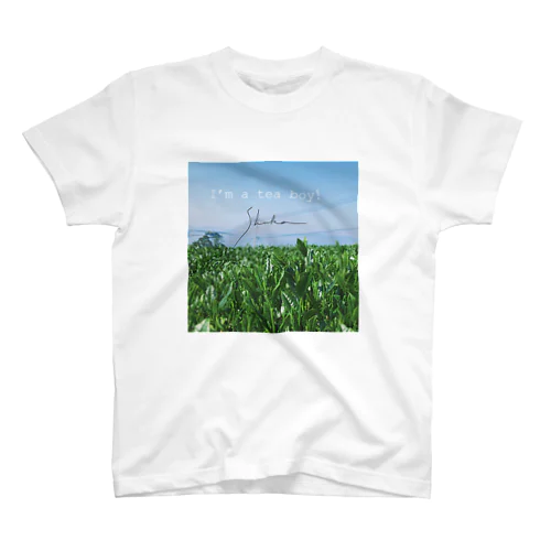 tea boy! T-shirt スタンダードTシャツ