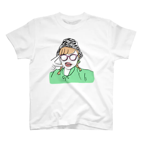 MIND GAL Regular Fit T-Shirt