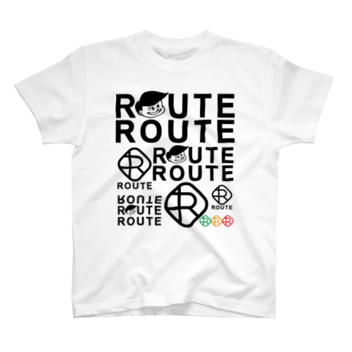 ROUTE豪華版 Regular Fit T-Shirt