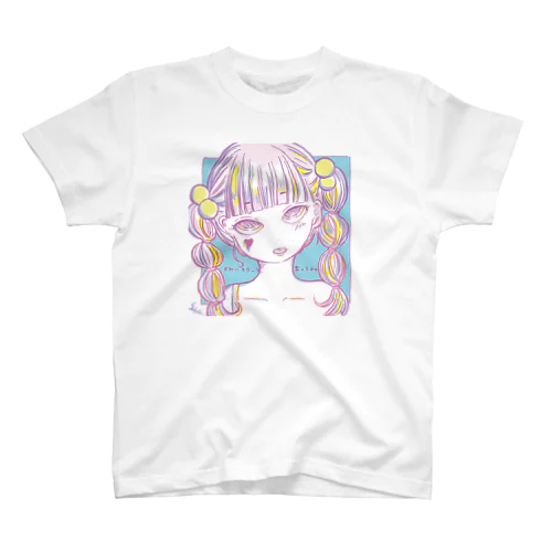 おばけガール-かわいそうにって言ってよ- Regular Fit T-Shirt