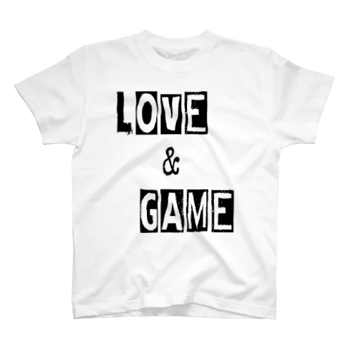 LOVE&GAME スタンダードTシャツ