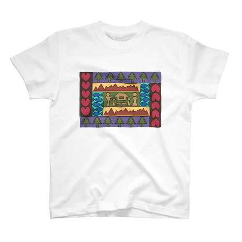 Village Vivid スタンダードTシャツ