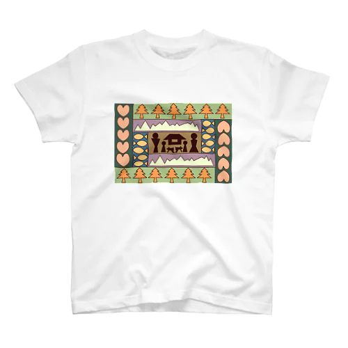 Village Ecru スタンダードTシャツ