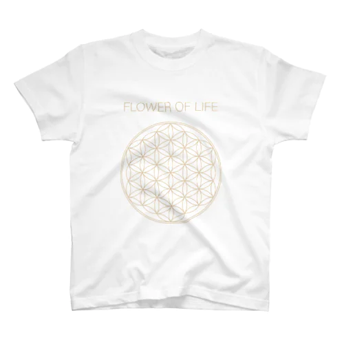 FLOWER OF LIFE Regular Fit T-Shirt
