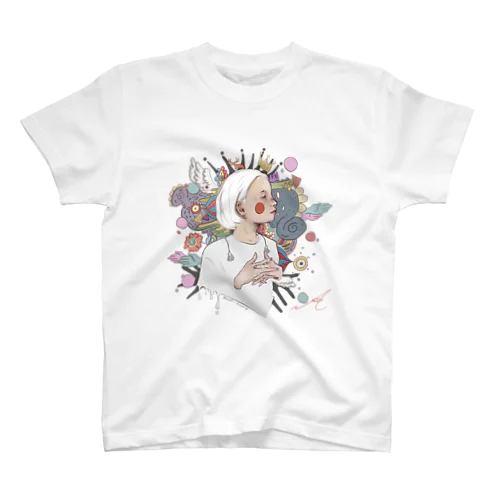 wonderland #1 スタンダードTシャツ