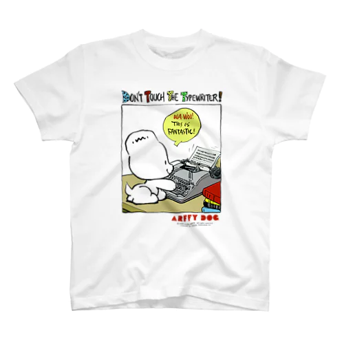 ARFFY DOG Regular Fit T-Shirt