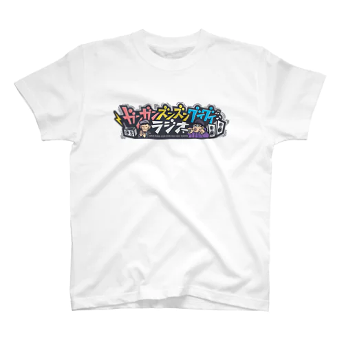 GZGR ロゴTシャツ スタンダードTシャツ