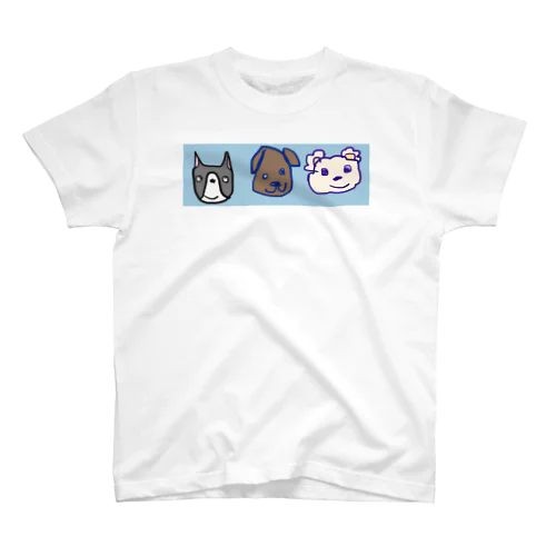 ゆる〜い いぬ スタンダードTシャツ