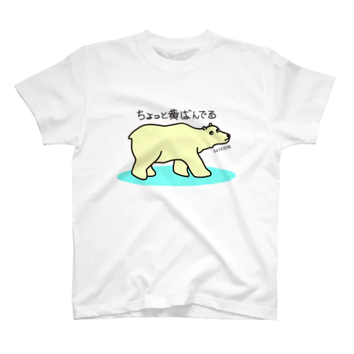 ちょっと黄ばんでる スタンダードTシャツ