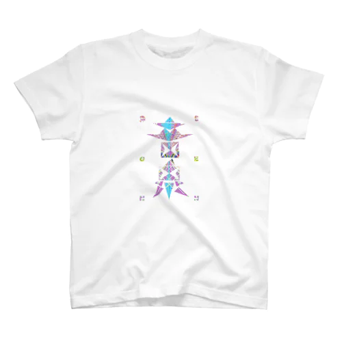 音楽の泉　音泉　sound spring  スタンダードTシャツ