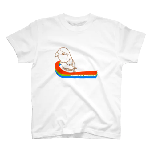 NoBird NoLife Regular Fit T-Shirt