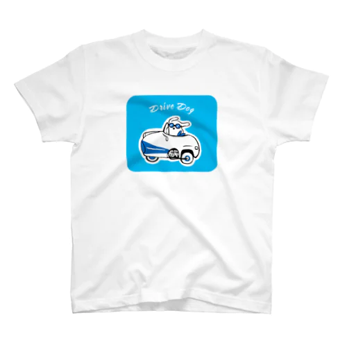 Drive Dog スタンダードTシャツ