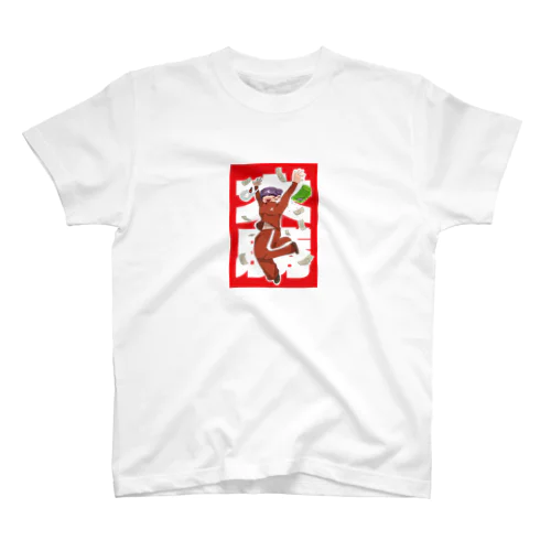 パチンカス大勝ちちゃん Regular Fit T-Shirt