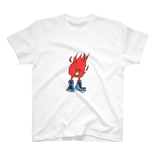 FIRE BOY スタンダードTシャツ