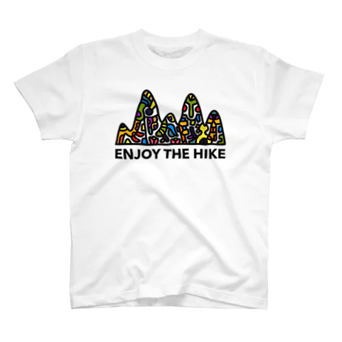 ENJOY THE HIKE Regular Fit T-Shirt