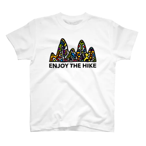 ENJOY THE HIKE スタンダードTシャツ