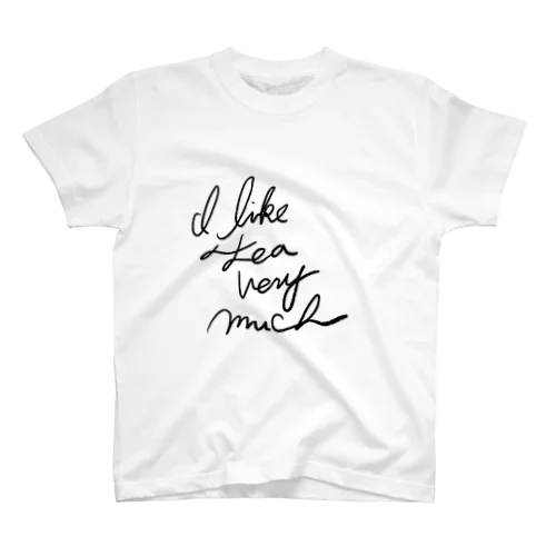 I like tea スタンダードTシャツ